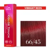 Тонирующий крем для волос Wella Professionals Color Touch, без аммиака, 60 мл, оттенок 66/45 — фото 1