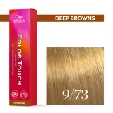 Тонирующий крем для волос Wella Professionals Color Touch, без аммиака, 60 мл, оттенок 9/73 — фото 1