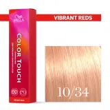 Тонирующий крем для волос Wella Professionals Color Touch, без аммиака, 60 мл, оттенок 10/34 — фото 1