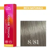 Тонирующий крем для волос Wella Professionals Color Touch, без аммиака, 60 мл, оттенок 8/81 — фото 1