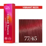 Тонирующий крем для волос Wella Professionals Color Touch, без аммиака, 60 мл, оттенок 77/45 — фото 1