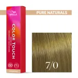 Тонирующий крем для волос Wella Professionals Color Touch, без аммиака, 60 мл, оттенок 7/0 — фото 1