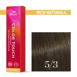Тонирующий крем для волос Wella Professionals Color Touch, без аммиака, 60 мл, оттенок 5/3 — фото 1