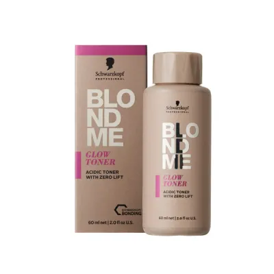 Тонер для волос Schwarzkopf Professional BlondMe Glow Toner, демиперманентный, оттенок Hazelnut, 60 мл