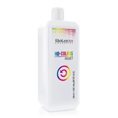 Средство для удаления краски с волос Salerm HD Colors, для прямых красителей, 1000 мл