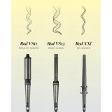 Плойка HH Simonsen ROD Curling Iron VS12 — фото 4