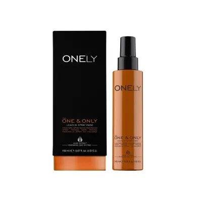 Несмываемая маска-спрей Farmavita Onely Leave-in Spray Mask восстанавливающая, для повреждённых волос, 150 мл