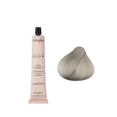 Тонер для волос Farmavita Toner Omniplex Blossom Glow, без аммиака, 100 мл, оттенок Ash, toner do włosów bez amoniaku, popielaty