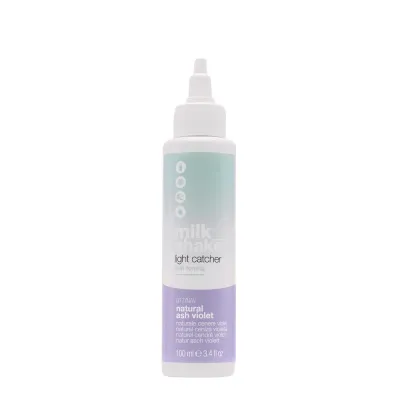 Тонер для волос Milk Shake Fast Toning, для светлых волос, 100 мл, оттенок 017/NAV Naturale Cenere Viola