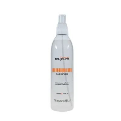 Несмываемый кондиционер Trend Toujours Hair&Face Two Shots двухфазный, увлажняющий, для сухих волос, 250 мл