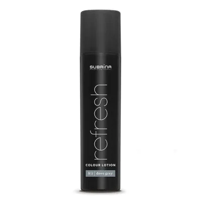 Оттеночный лосьон для волос Subrina Professional Refresh Colour Lotion, смываемый, 250 мл, оттенок 8/2 gołębi szary [060351]