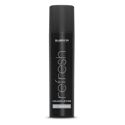 Оттеночный лосьон для волос Subrina Professional Refresh Colour Lotion, смываемый, 250 мл, оттенок 9/2 perłowo-szary [060350]