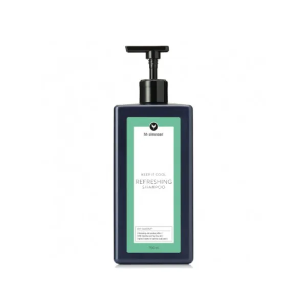 Шампунь против перхоти HH Simonsen Refreshing Men освежающий, для мужчин, 700 мл