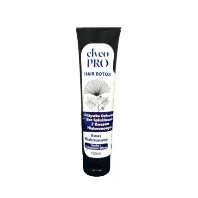 Несмываемый кондиционер Elveo Pro с гиалуроновой кислотой, с термозащитой, для сухих волос, 150 мл