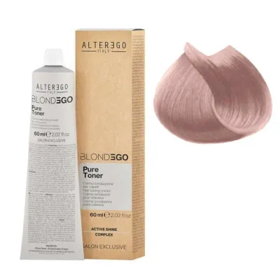 Тонер для волос Alter Ego Blondego Pure Toner, для блонда, 60 мл, оттенок włosów Carmel