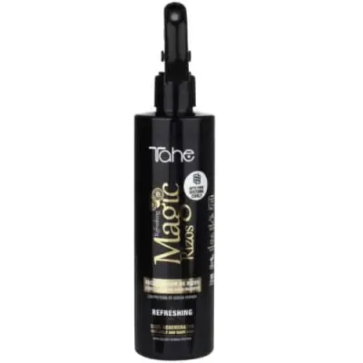 Несмываемый спрей для волос Tahe Magic Rizos Refreshing Spray увлажняющий, для вьющихся волос, 300 мл