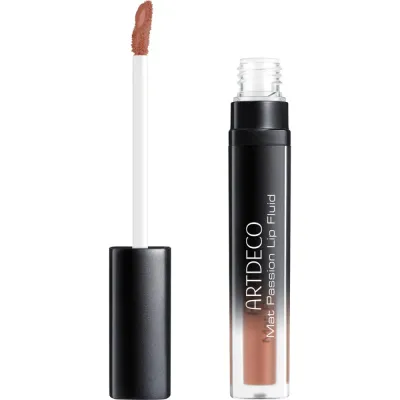 Жидкая помада Artdeco Mat Passion Lip Fluid, матовая, оттенок 55 Nudist, 3 мл