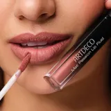 Жидкая помада Artdeco Mat Passion Lip Fluid, матовая, оттенок 55 Nudist, 3 мл — фото 4