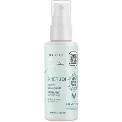 Несмываемый спрей для волос Joico InnerJoi Hydration Detangler увлажняющий, для лёгкого расчёсывания, 50 мл