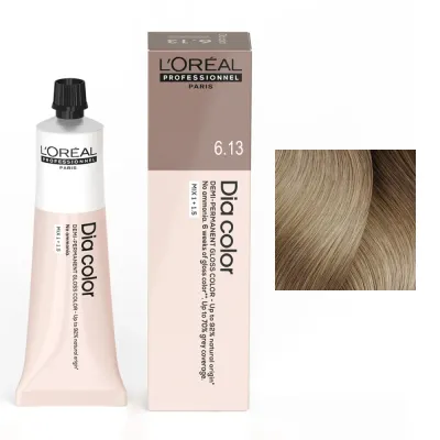 Полуперманентная краска для волос L'Oreal Professionnel Dia Color, без аммиака, оттенок 9.13, 60 мл