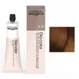 Полуперманентная краска для волос L'Oreal Professionnel Dia Color, без аммиака, оттенок 6.34, 60 мл — фото 1