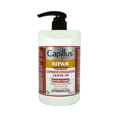 Несмываемый кондиционер Capillus Repair Leave-In восстанавливающий, для мелированных волос, 500 мл