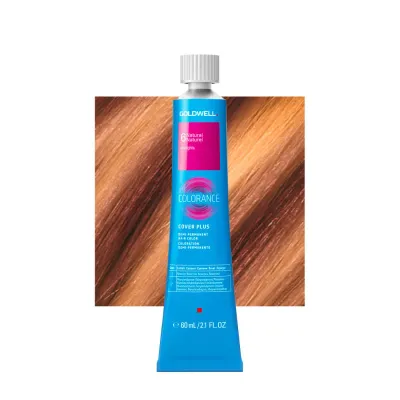Полуперманентная краска для волос Goldwell Colorance Cover Plus, без аммиака, 60 мл, оттенок 6LL