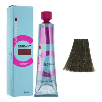 Полуперманентная краска для волос Goldwell Colorance Cover Plus, без аммиака, 60 мл, оттенок 7NN