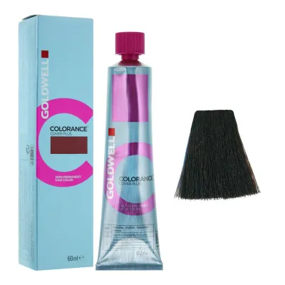 Полуперманентная краска для волос Goldwell Colorance Cover Plus, без аммиака, 60 мл, оттенок 5NN