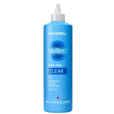 Тонер для волос Goldwell Colorance Gloss Tones, для блеска, оттенок Clear, 500 мл