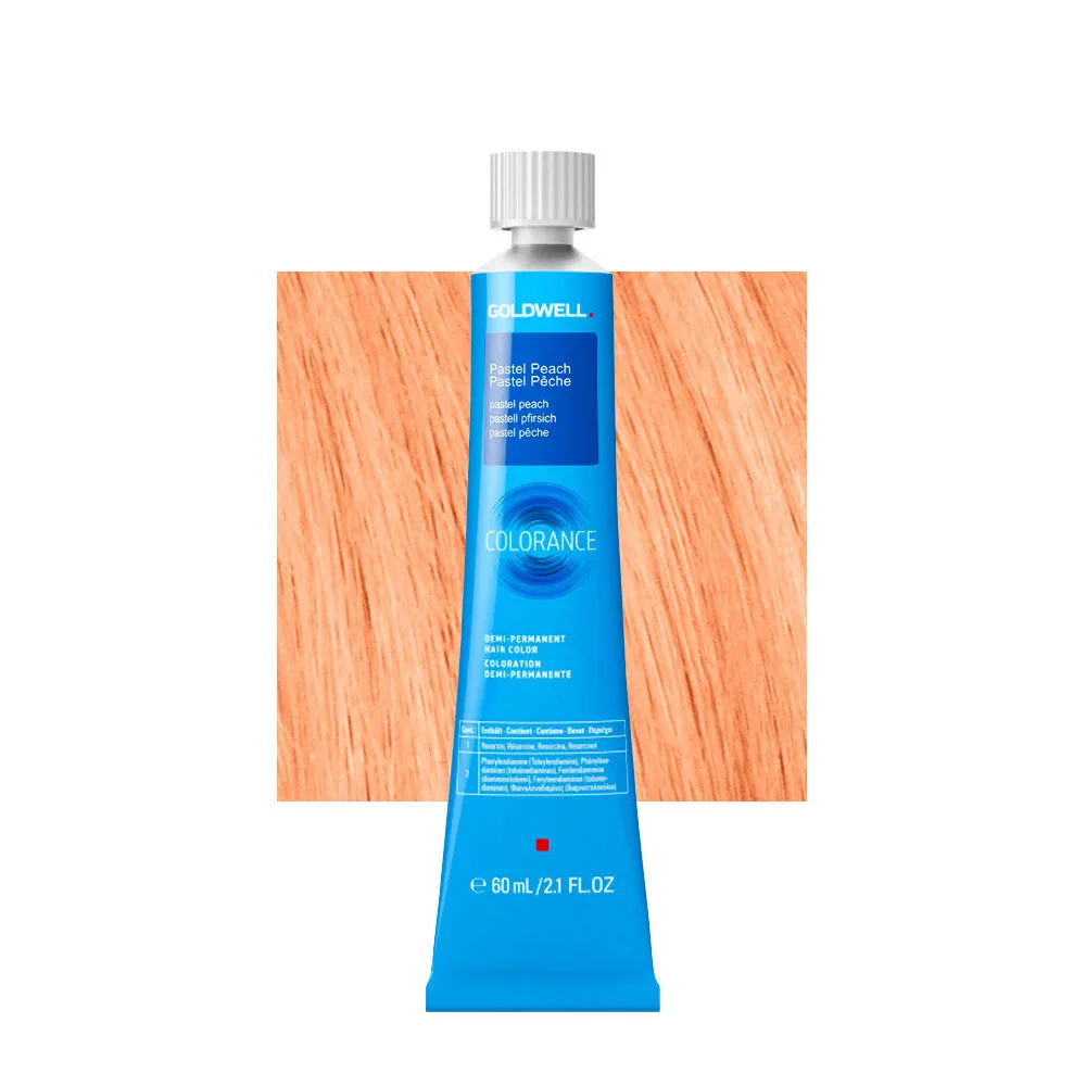 Полуперманентная краска для волос Goldwell Colorance, пастельная, оттенок персиковый, 60 мл