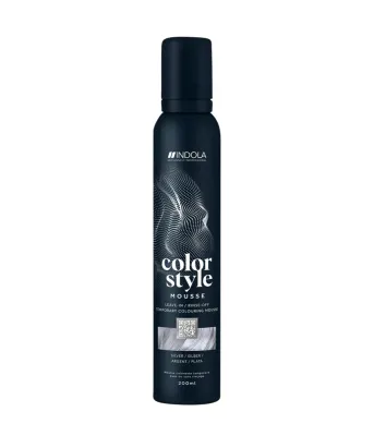 Тонирующая пенка для волос Indola Profession Color Style Mousse, смываемая, 200 мл