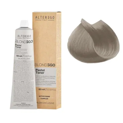 Тонер для волос Alter Ego Blondego Pastel Toner, пастельные оттенки, 60 мл, оттенок Cappuccino
