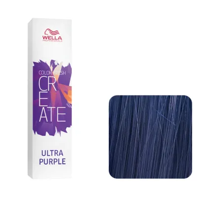 Полуперманентная краска Wella Professionals Color Fresh Create, 60 мл, оттенок Ultra Purple