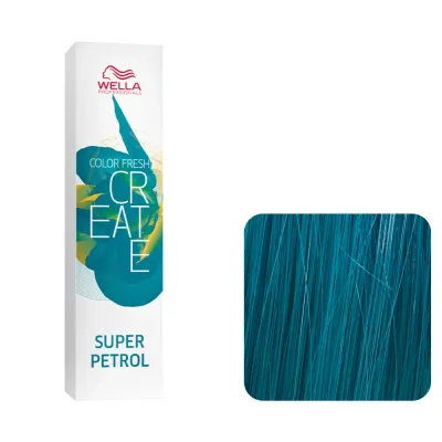 Полуперманентная краска Wella Professionals Color Fresh Create, 60 мл, оттенок Super Petrol