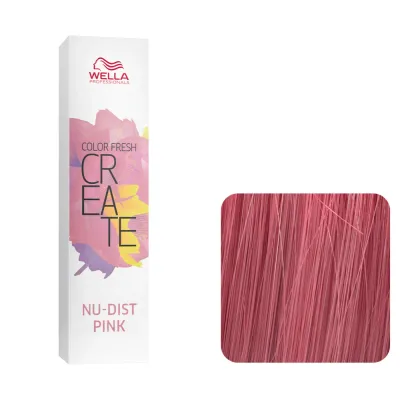 Полуперманентная краска Wella Professionals Color Fresh Create, 60 мл, оттенок Nudist Pink