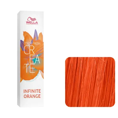 Полуперманентная краска Wella Professionals Color Fresh Create, 60 мл, оттенок Infinite Orange