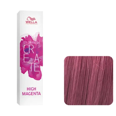 Полуперманентная краска Wella Professionals Color Fresh Create, 60 мл, оттенок High Magenta