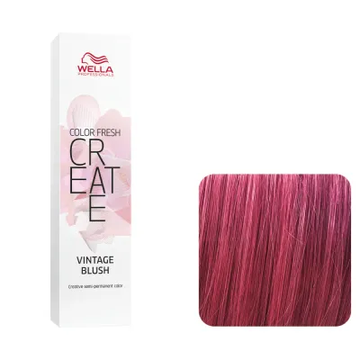 Полуперманентная краска Wella Professionals Color Fresh Create, 60 мл, оттенок Vintage Blush