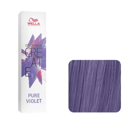 Полуперманентная краска Wella Professionals Color Fresh Create, 60 мл, оттенок Pure Violet