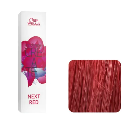 Полуперманентная краска Wella Professionals Color Fresh Create, 60 мл, оттенок Next Red
