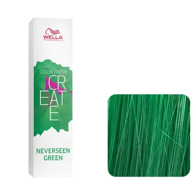 Полуперманентная краска Wella Professionals Color Fresh Create, 60 мл, оттенок Neverseen Green