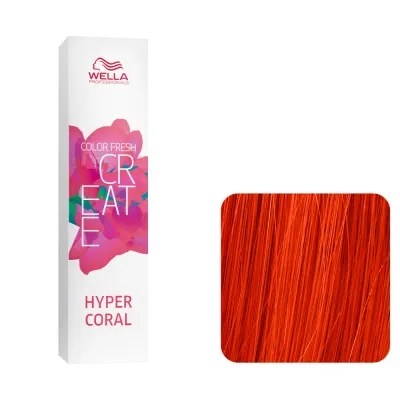 Полуперманентная краска Wella Professionals Color Fresh Create, 60 мл, оттенок Hyper Coral