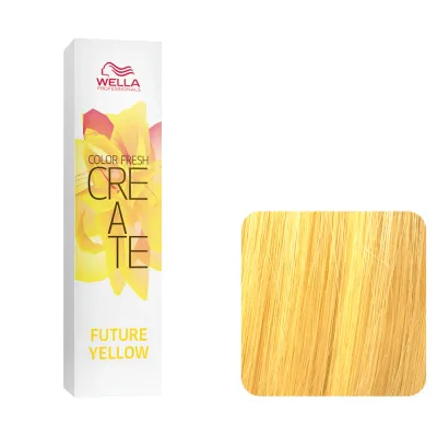 Полуперманентная краска Wella Professionals Color Fresh Create, 60 мл, оттенок Future Yellow