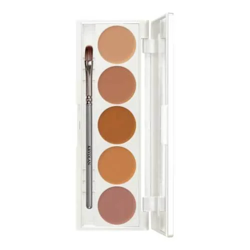 Палетка корректоров Kryolan Dermacolor Camouflage Creme Quintett, водостойкая, оттенок DQ 2, 15 г