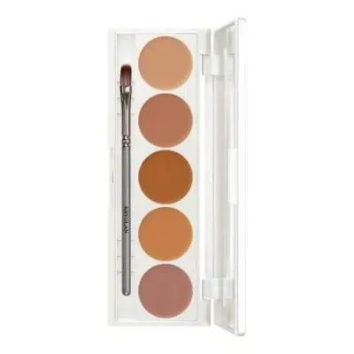 Палетка корректоров Kryolan Dermacolor Camouflage Creme Quintett, водостойкая, оттенок DQ 2, 15 г