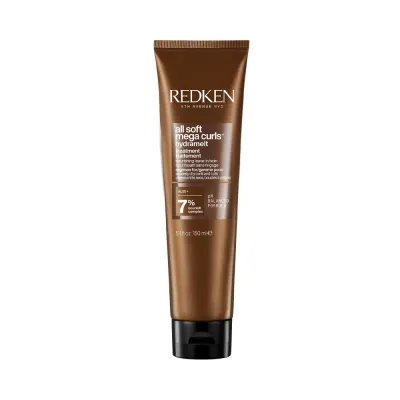 Несмываемый крем для волос Redken All Soft Mega Curls HydraMelt увлажняющий, для вьющихся волос, 150 мл