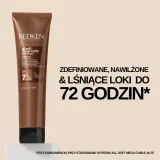 Несмываемый крем для волос Redken All Soft Mega Curls HydraMelt увлажняющий, для вьющихся волос, 150 мл — фото 3