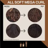 Несмываемый крем для волос Redken All Soft Mega Curls HydraMelt увлажняющий, для вьющихся волос, 150 мл — фото 6