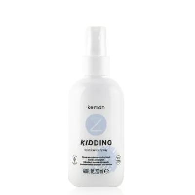 Несмываемый спрей для волос Kemon Liding Kidding для лёгкого расчёсывания, для детей, 200 мл